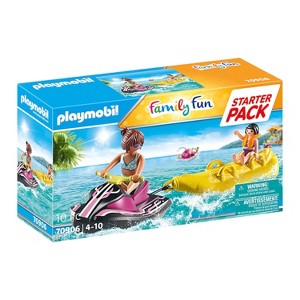Playmobil Family Fun Jet Ski with Banana Boat 70906 - 1 of 1