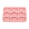 Unique Bargains Candy Mould 9-Cavity Fish Shape Candy Mould Hand Wash 6.61"x4.37"x0.63" 1 Pc - 3 of 3