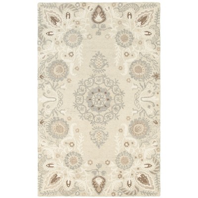 Oriental Weavers Craft Area Rug, Sand/Ash