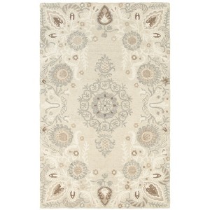 Oriental Weavers Craft Area Rug, 3x5, Sand/Ash - 1 of 3