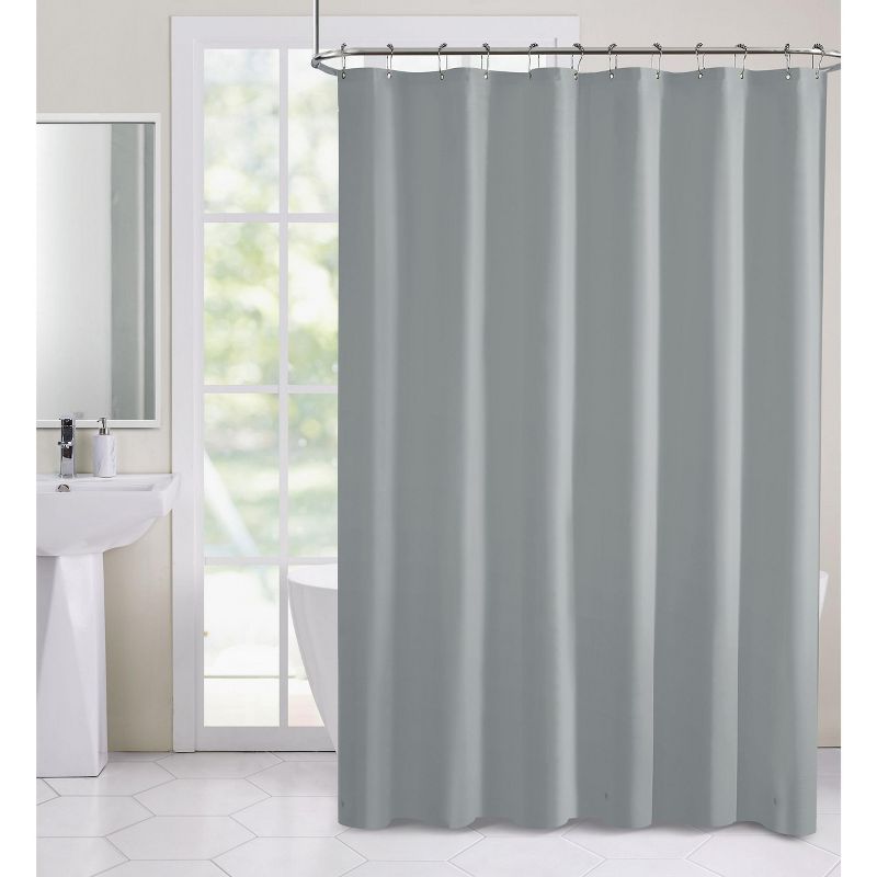 GoodGram Hotel Collection Non-Toxic 10 Gauge Peva Shower Curtain Liners, 2 of 3