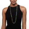 Ross-Simons Labradorite Necklace in 14kt Gold Over Sterling - 2 of 4