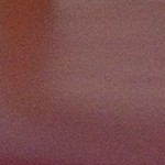 burgundy vinyl seat/cherry wood frame