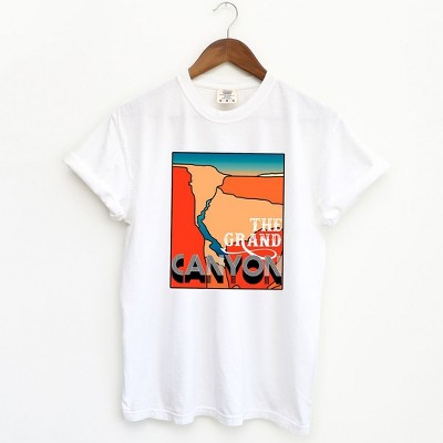 Simply Sage Market Women's Vintage Grand Canyon National Park Short Sleeve Garment Dyed Tee