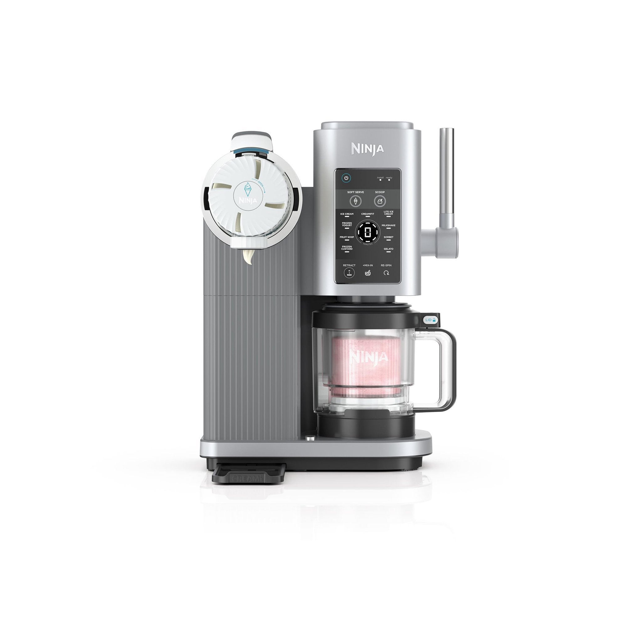 Ninja CREAMi Swirl 13-in-1 Soft Serve Ice Cream Machine & Frozen Treat Maker (Manufacturer Refurbished)