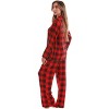 Just Love Womens Cozy Flannel Pajama Set  Warm, Long Sleeve Winter Sleepwear - 2 of 3