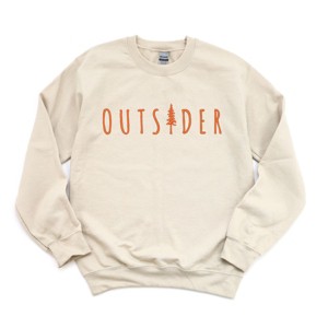 Embroidered Outsider Tree - Women's Graphic Sweatshirt - 1 of 4