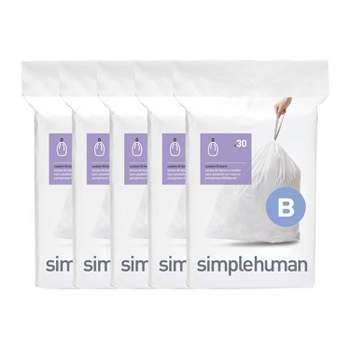 Replacing Your Simplehuman Garbage Bags for Trash Bins, 30-35L / 8