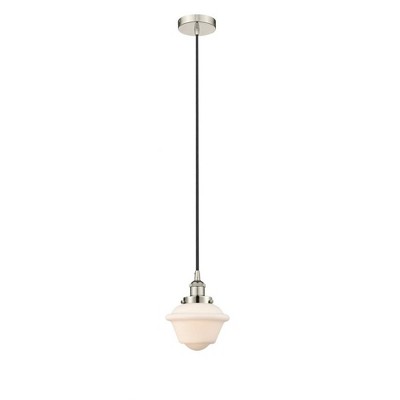 Oxford - 1 Light Mini Pendant In Traditional Style-9.5 Inches Tall and 7.5 Inches Wide