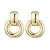 Adornia 14k Gold Plated Door Knocker Earrings - 4 of 4