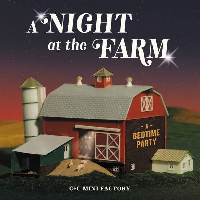 A Night at the Farm - by  Chelsea Cates & Quinn Metal Corbin (Hardcover)