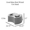 Good Ideas Rain Wizard Urn Stand - Sandstone - 4 of 4