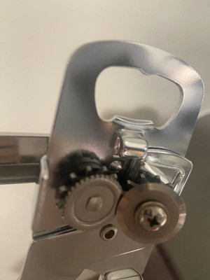 Salter Cosmos Manual Tin Can Opener, Grey