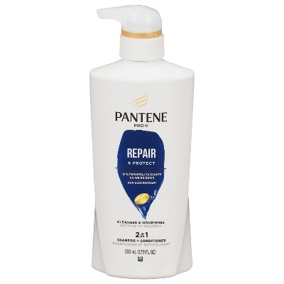 Pantene Pro-V Repair & Protect 2 in 1 Shampoo + Conditioner 17.9 fl oz