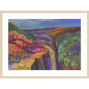41" x 31" Earths Richness II by Howard Ganz: Amanti Art Giclee Print, Acrylic, Hardwood Frame - 1 of 4