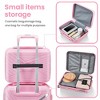 YONWAY 4 Piece Luggage Set, Lightweight Expandable Carry-On Set, with TSA Lock & Mute Spinner Wheels - 2 of 4