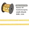 Alilang Flat Sequin Strip, 6mm String Metallic Sequin Strand, Paillette Metallic Sequin Trim Sewing DTY Craft Embellishment, 100 Yards - 2 of 4