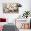 Stupell Industries Rose Bouquets Pink and White Floating Frame Canvas Art, Gold, 31" x 21" - 3 of 4