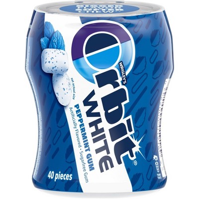 Orbit White Peppermint Gum - 40ct