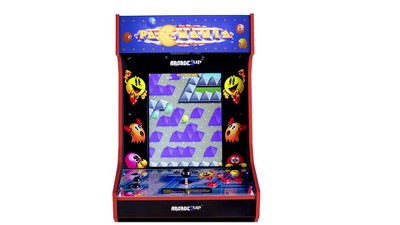 Arcade1up Pac-mania Bandai Legacy Home Arcade : Target