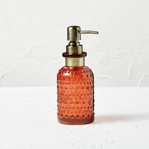 Glass Soap Pump Rust - Opalhouse™ designed with Jungalow™ - image 1 of 4