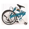 Dahon MU D9 Folding Bike (Splash) - 3 of 4