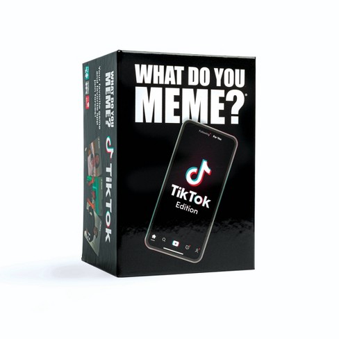 What Do You Meme Tiktok Edition Card Game Target