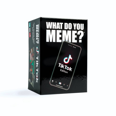 What Do You Meme? TikTok Edition Card Game - image 1 of 4