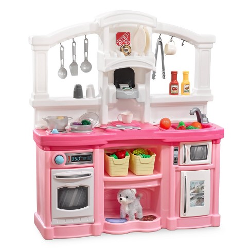 Mini Kitchen Pretend Role Play Toys Set Funny Kitchenware Playing House  Gifts for Kids Girls