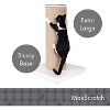Hauspanther MaxScratch - Oversized Jute Cat Scratcher & Perch by Primetime Petz - 2 of 4