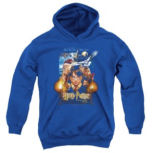 Boys’ Harry Potter Movie Poster Hooded Sweatshirt - 1 of 4