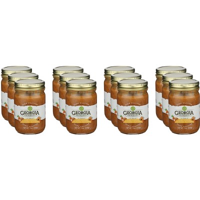 Georgia Grinders Honey Roasted Almond Butter - Case of 12 - 12 oz