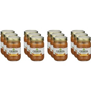 Georgia Grinders Honey Roasted Almond Butter - Case of 12 - 12 oz - 1 of 2