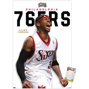 Trends International Allen Iverson - Feature Series 23 Unframed Wall Poster Prints - 1 of 4