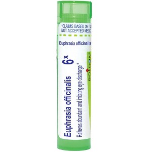Euphrasia Officinalis 6X by Boiron Homeopathic Single Medicine For Allergy  -  80 Pellet - 1 of 3