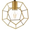 Modway Pique Gold Metal Ceiling Fixture - 2 of 4