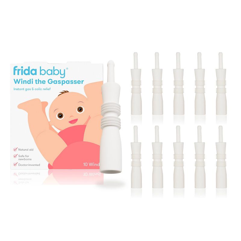 Frida Baby Windi the Gaspasser and Colic Reliever for Babies - 10pc, 1 of 14