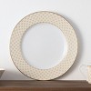 Noritake Trocadero Gold Set of 4 Dinner Plates - 3 of 4