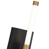 Artcraft Lighting Infiniti 1 - Light Sconce in  Matte Black/Brass - 3 of 4