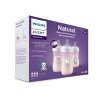 Avent Philips Avent Natural Baby Bottle with Natural Response Nipple - Pink  Panda Design - 9oz/3ct