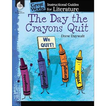 The Day Crayons Quit - (Great Works) by  Jodene Smith (Paperback)