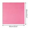 INSPIRE CHIC Women's Solid/Gradient Chiffon Square Soft Sheer Neck Scarves Neckerchief - 3 of 4