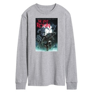 Men's - Teenage Mutant Ninja Turtles - The Last Ronin Group Image Long Sleeve Graphic T-Shirt - 1 of 4
