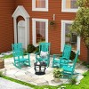 WestinTrends All-Weather Outdoor Patio Poly Classic Porch Rocking Chair (Set of 4) - 2 of 2