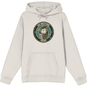 No Bedtime Here
 Adult Long Sleeve Hoodie - 1 of 3