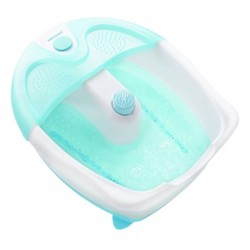 Belmint Foot Spa Bath Massager With Heat, 6 X Pressure Node Rollers And ...