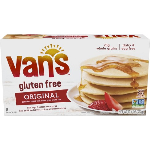 Van S Gluten Free Original Pancakes 12 4oz 8ct Target - dab egg roblox