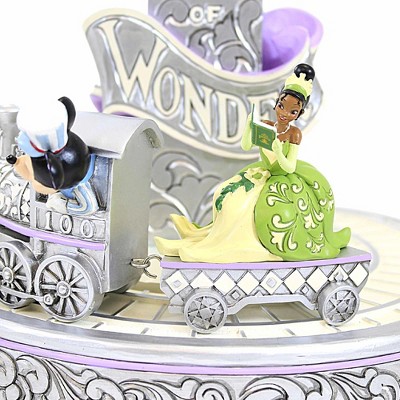 Disney 100 Years of Wonder Resin Train Figurine with LED Lights