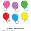 Carson Dellosa Education Balloons Mini Cutouts (36 cut-outs) - 2 of 4