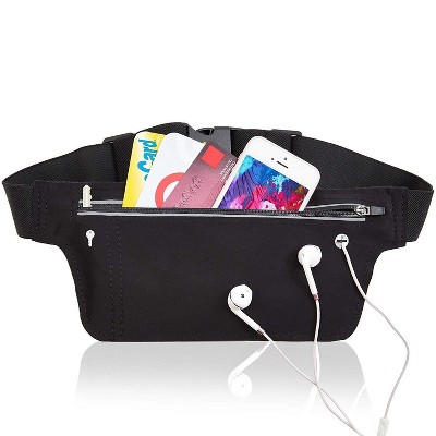 elastic running belt